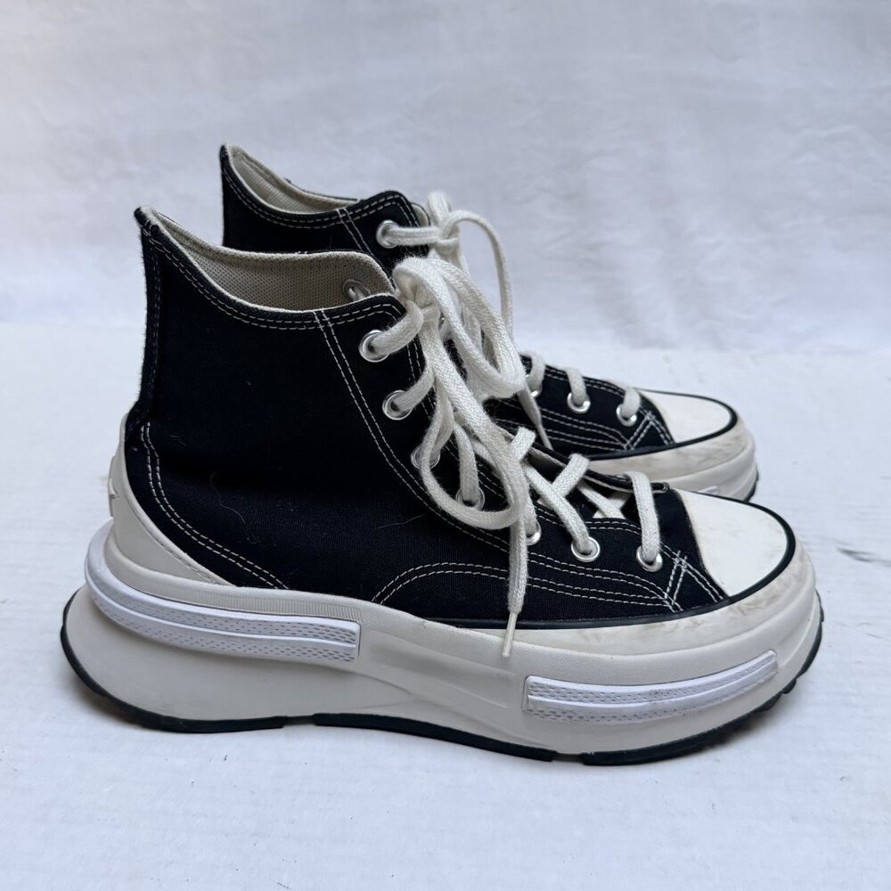Converse Run Star Legacy CX Hi TopUnisex M7 W8.5 Athletic Shoes Black White
